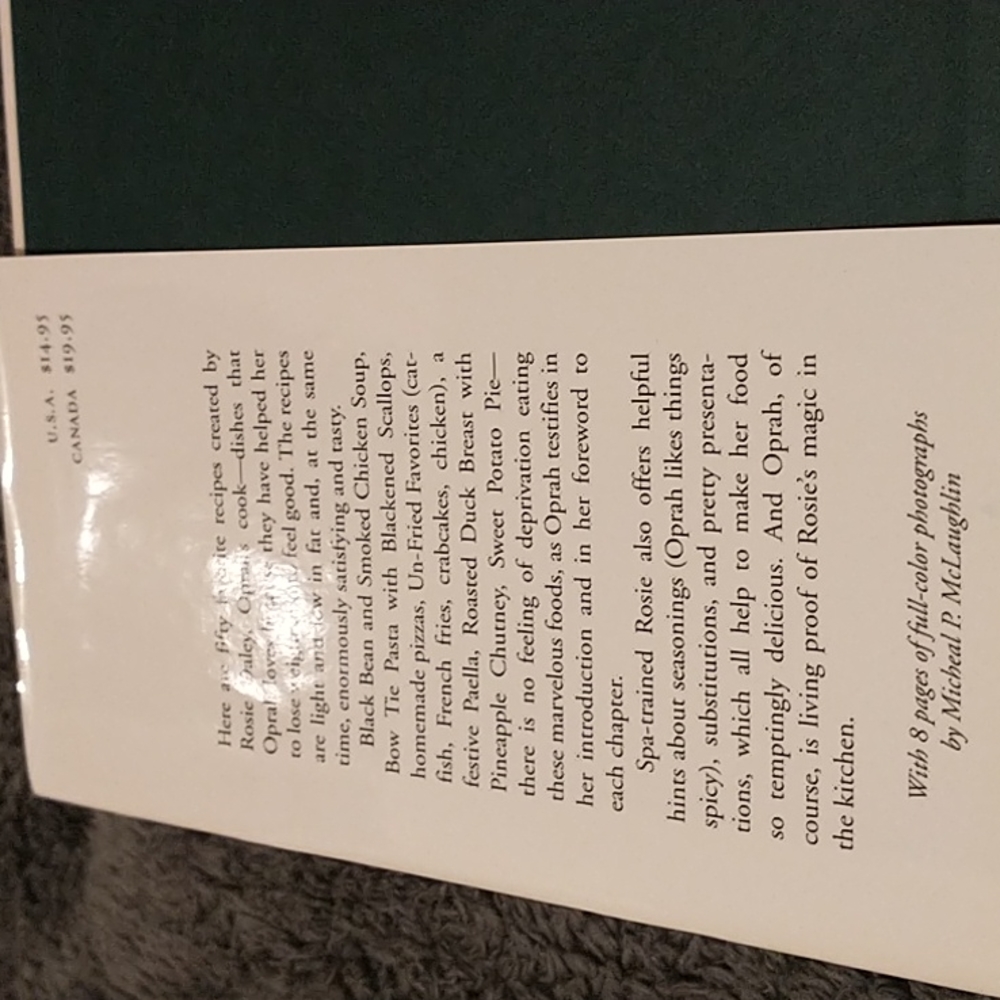 🎈 3/$12! Oprah endorsed Cookbook! - Picture 3 of 8